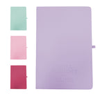 Logo Notebook Dark Pink