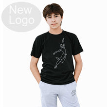  Organic Cotton Leaping Male T-shirt