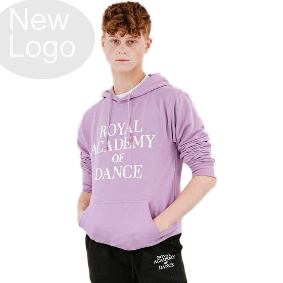 RAD LOGO HOODIE LILAC