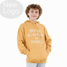  RAD Logo Hoodie Mustard