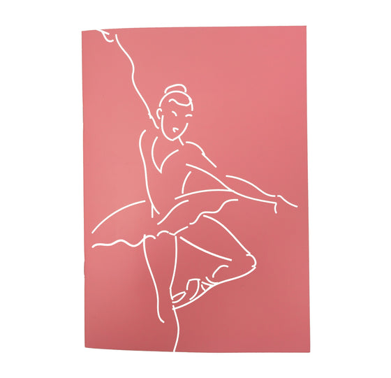 A5 Notebook En Pointe