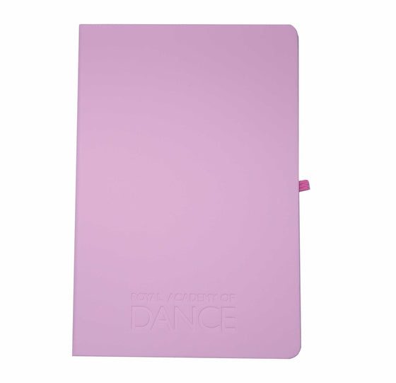 RAD Logo A5 Notebook Pastel Pink