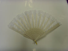  Lace Fan White