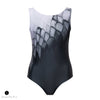 Somefish Bodysuit Leotard Black