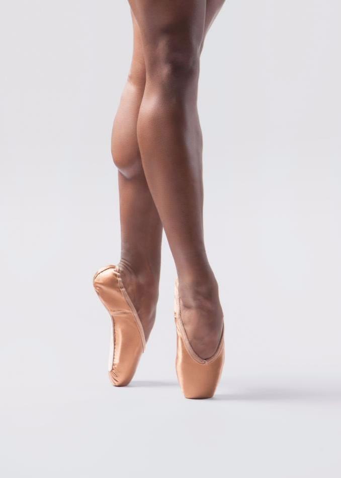 Freed Adults Studio II Pointe Shoe: Bronze Satin