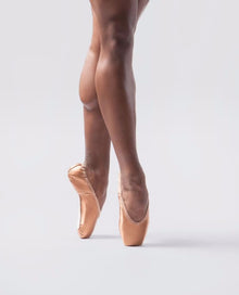  Freed Studio Professional Pointe Shoe: Bronze Satin