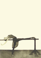 Debby Dancer Greeting Card