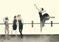 Pas De Quatre 2 Greeting Card