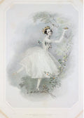 La Sylphide 1 Card