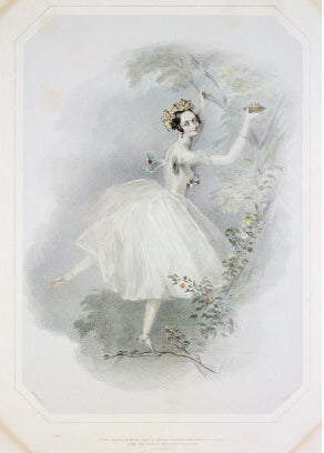 La Sylphide 1 Card