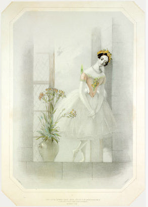 La Sylphide 2 Card