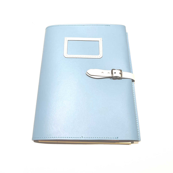 A5 Recycled Leather Folder