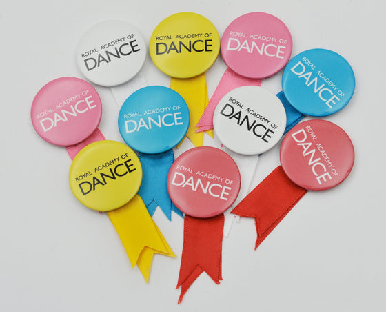 Royal Academy of Dance Examination ID Badge
