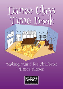 Dance Class Tune Music Book & CD