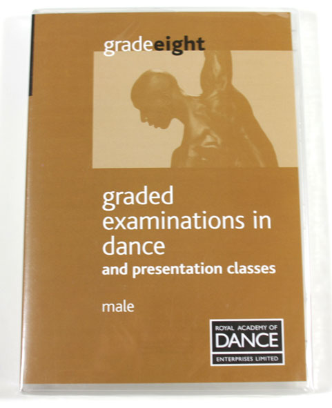 Grade 8 Male DVD