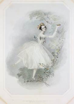 La Sylphide 1 Card