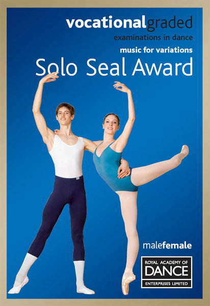 Solo Seal Award Music Book